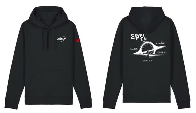 Pull de section noir