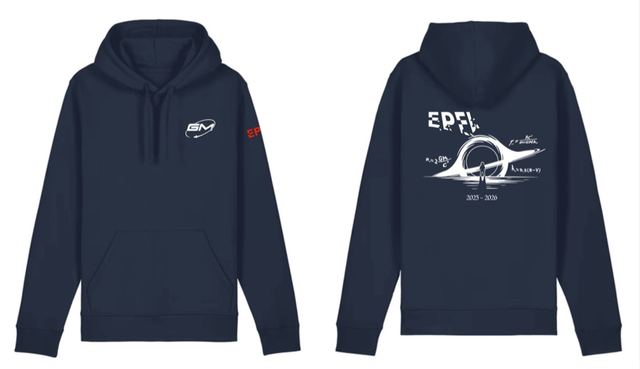 Pull de section bleu marine